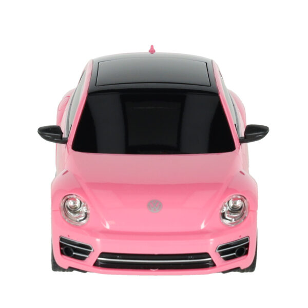 Samochod zdalnie sterowany Rastar 76200 Volkswagen Beetle 1 24 rozowy
