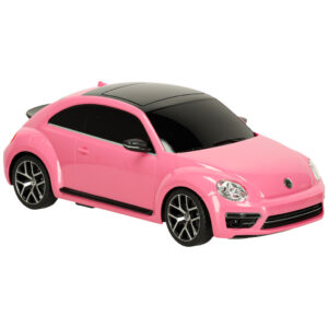 Rastar 78000 Volkswagen Beetle 1 14 ružové auto na diaľkové ovládanie