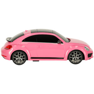 Rastar 78000 Volkswagen Beetle 1 14 ružové auto na diaľkové ovládanie
