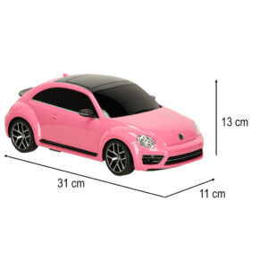Rastar 78000 Volkswagen Beetle 1 14 ružové auto na diaľkové ovládanie