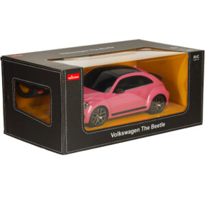 Rastar 78000 Volkswagen Beetle 1 14 ružové auto na diaľkové ovládanie