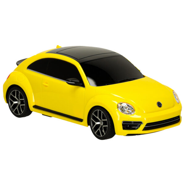 Rastar 78000 Volkswagen Beetle 1 14 žlté auto na diaľkové ovládanie