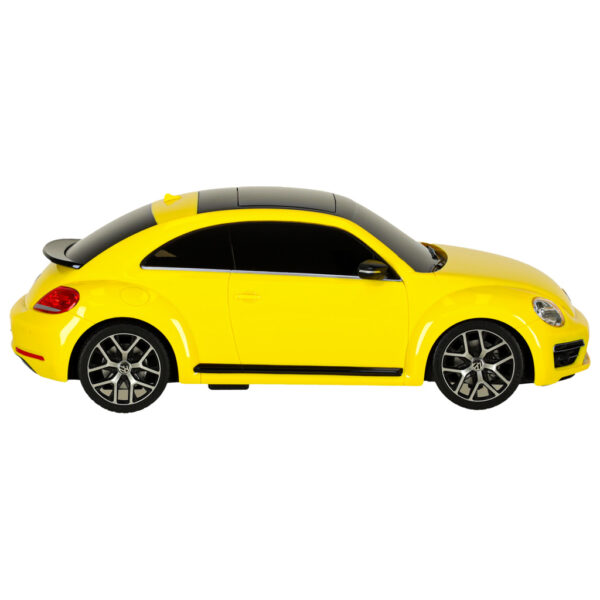 Rastar 78000 Volkswagen Beetle 1 14 žlté auto na diaľkové ovládanie