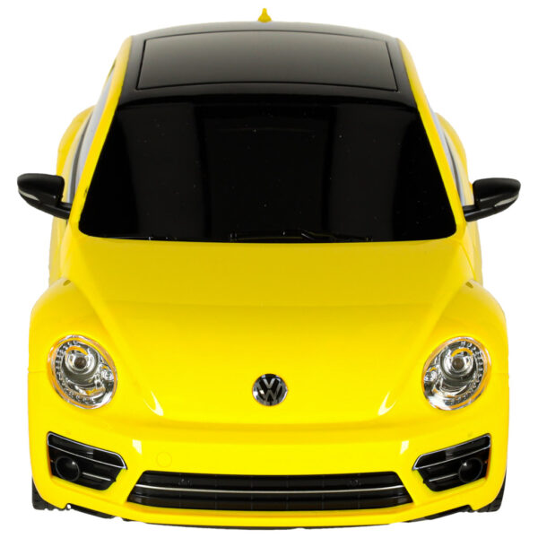 Rastar 78000 Volkswagen Beetle 1 14 žlté auto na diaľkové ovládanie