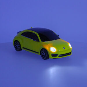 Rastar 78000 Volkswagen Beetle 1 14 žlté auto na diaľkové ovládanie