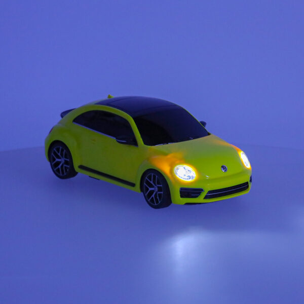 Rastar 78000 Volkswagen Beetle 1 14 žlté auto na diaľkové ovládanie