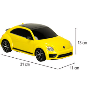 Rastar 78000 Volkswagen Beetle 1 14 žlté auto na diaľkové ovládanie