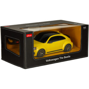 Rastar 78000 Volkswagen Beetle 1 14 žlté auto na diaľkové ovládanie