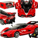 Samochod zdalnie sterowany Rastar 79200 Ferrari FXX 1 14 czerwony