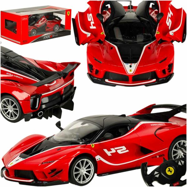Samochod zdalnie sterowany Rastar 79200 Ferrari FXX 1 14 czerwony Samochod zdalnie sterowany Rastar 79200 Ferrari FXX 1 14 czerwony
