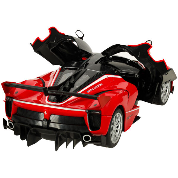 Samochod zdalnie sterowany Rastar 79200 Ferrari FXX 1 14 czerwony