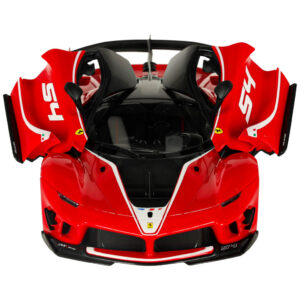 Samochod zdalnie sterowany Rastar 79200 Ferrari FXX 1 14 czerwony