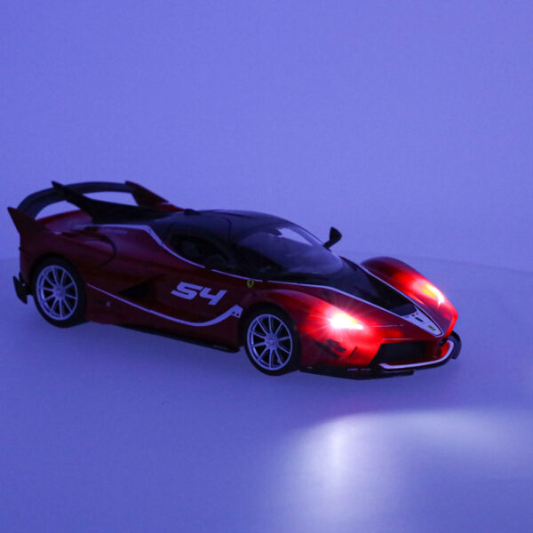 Samochod zdalnie sterowany Rastar 79200 Ferrari FXX 1 14 czerwony