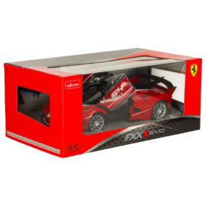 Samochod zdalnie sterowany Rastar 79200 Ferrari FXX 1 14 czerwony