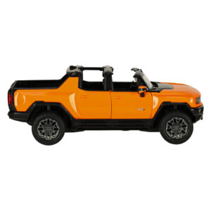 Кола с дистанционно управление Rastar 93000 Hummer EV 1 16 оранжева
