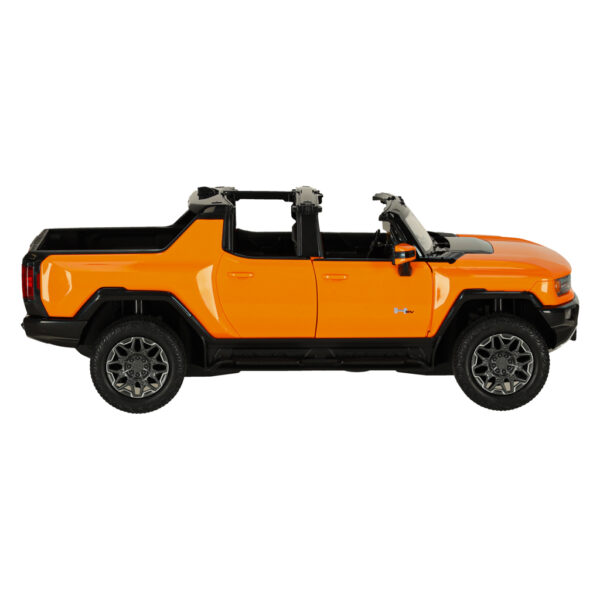 Кола с дистанционно управление Rastar 93000 Hummer EV 1 16 оранжева