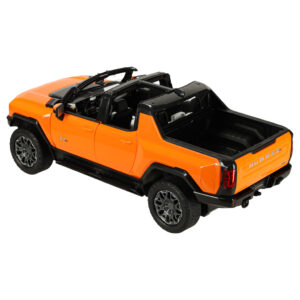 Кола с дистанционно управление Rastar 93000 Hummer EV 1 16 оранжева