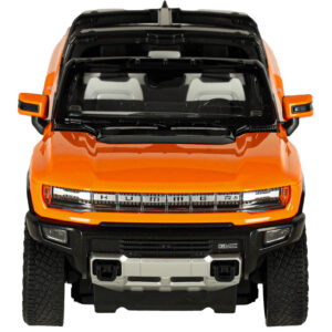 Кола с дистанционно управление Rastar 93000 Hummer EV 1 16 оранжева