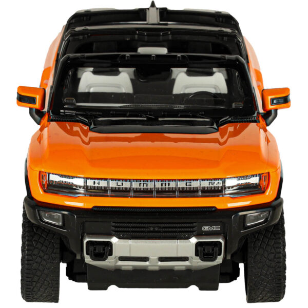 Кола с дистанционно управление Rastar 93000 Hummer EV 1 16 оранжева