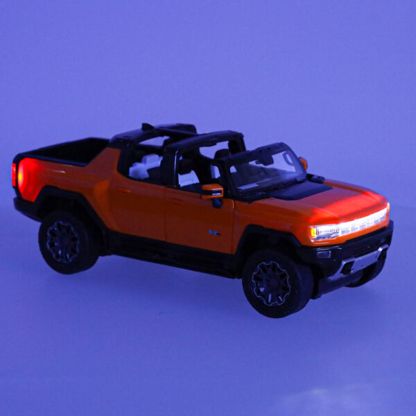Кола с дистанционно управление Rastar 93000 Hummer EV 1 16 оранжева