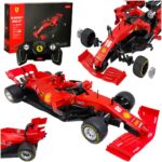 Samochod zdalnie sterowany Rastar 97000 Ferrari SF1000 1 16 zestaw do zlozenia