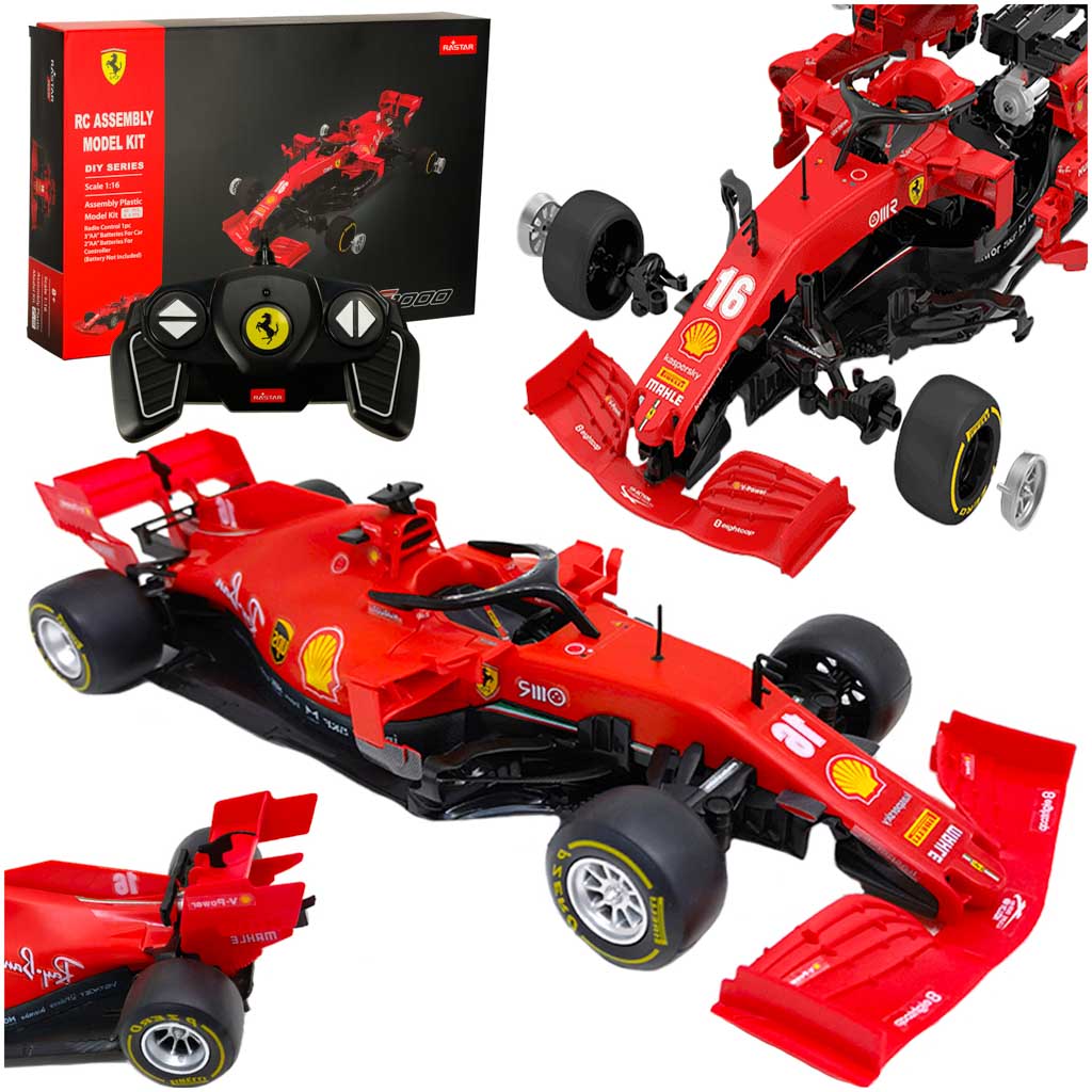 Samochod zdalnie sterowany Rastar 97000 Ferrari SF1000 1 16 zestaw do zlozenia