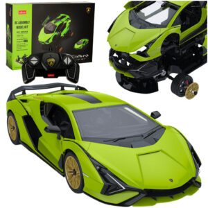 Távoli irányítású autó Rastar 97400 Lamborghini Sian 1 18 beállításkészlet