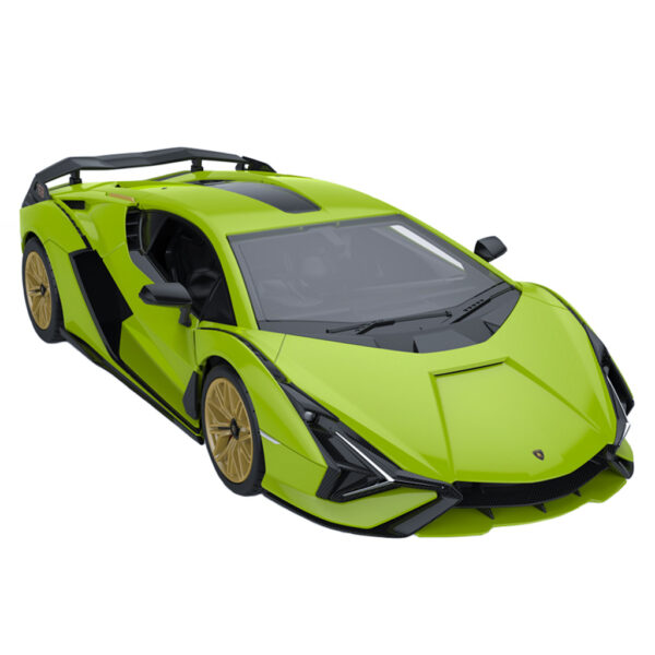 Távoli irányítású autó Rastar 97400 Lamborghini Sian 1 18 beállításkészlet
