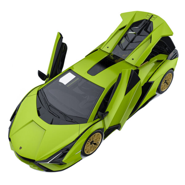 Távoli irányítású autó Rastar 97400 Lamborghini Sian 1 18 beállításkészlet