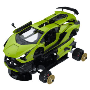 Távoli irányítású autó Rastar 97400 Lamborghini Sian 1 18 beállításkészlet