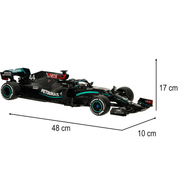Samochod zdalnie sterowany Rastar 98400 Mercedes AMG F1 W11 EQ