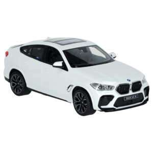 Diaľkové ovládané auto Rastar 99200 BMW x6 m 1 14 biela
