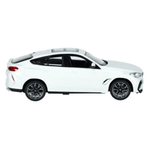 Diaľkové ovládané auto Rastar 99200 BMW x6 m 1 14 biela