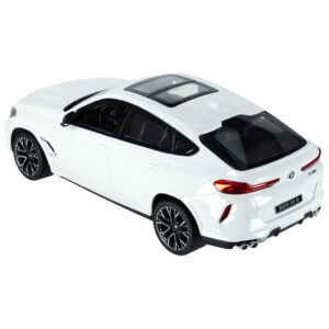Diaľkové ovládané auto Rastar 99200 BMW x6 m 1 14 biela