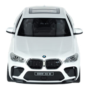 Diaľkové ovládané auto Rastar 99200 BMW x6 m 1 14 biela