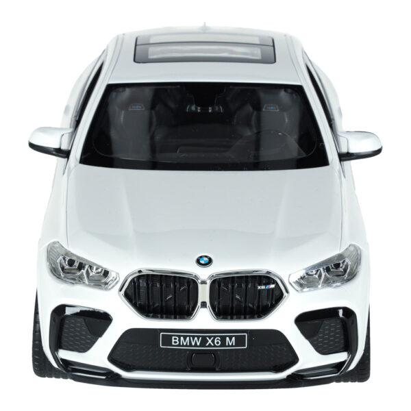 Diaľkové ovládané auto Rastar 99200 BMW x6 m 1 14 biela