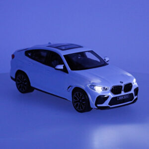 Diaľkové ovládané auto Rastar 99200 BMW x6 m 1 14 biela