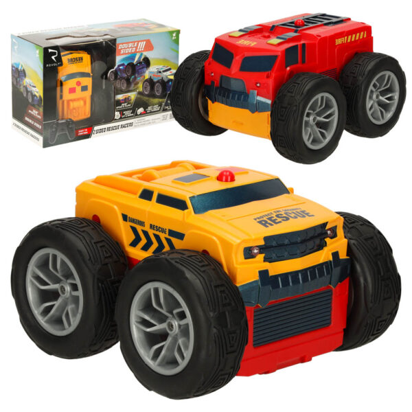 Samochod zdalnie sterowany Revolt 2 Sided Rescue Racer Samochod zdalnie sterowany Revolt 2 Sided Rescue Racer