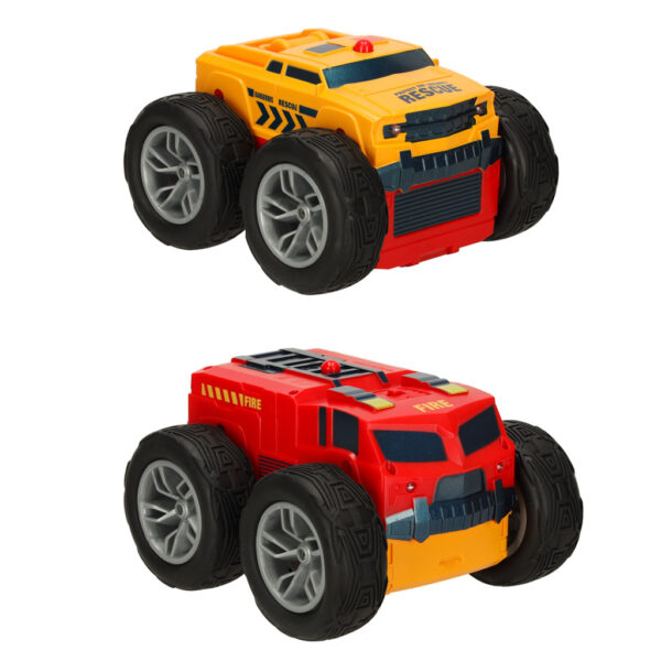 Samochod zdalnie sterowany Revolt 2 Sided Rescue Racer