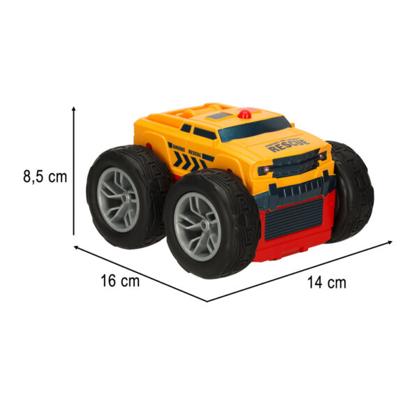 Samochod zdalnie sterowany Revolt 2 Sided Rescue Racer