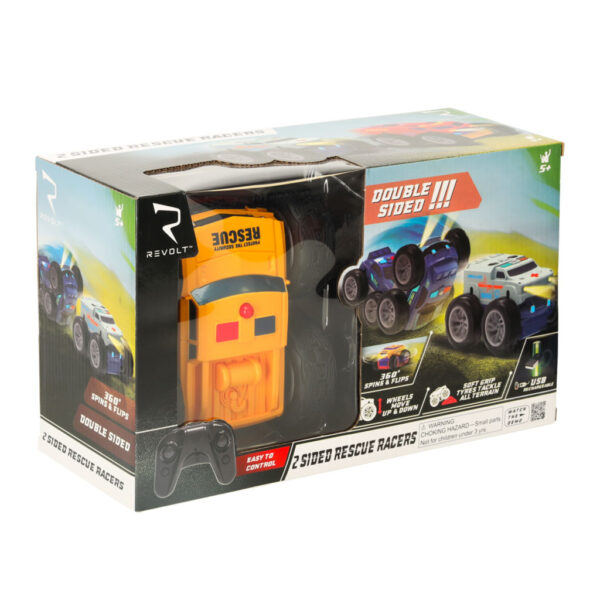 Samochod zdalnie sterowany Revolt 2 Sided Rescue Racer