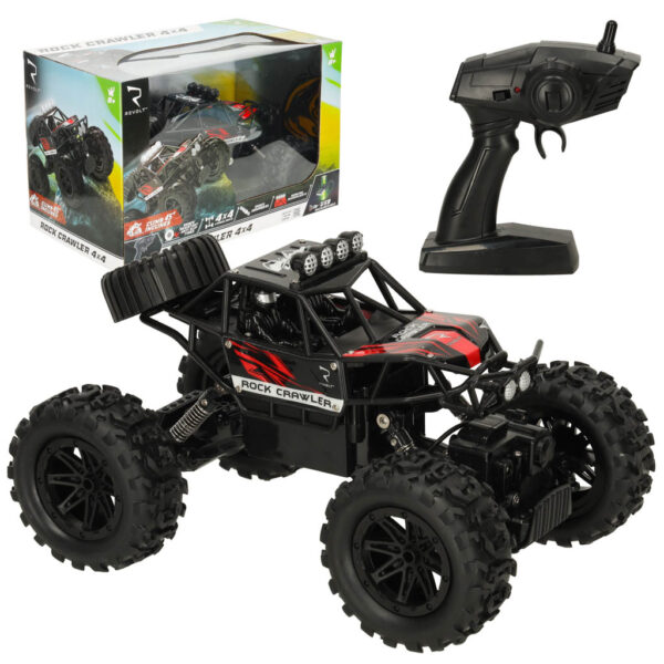 Samochod zdalnie sterowany Revolt 4x4 Samochod zdalnie sterowany Revolt 4x4