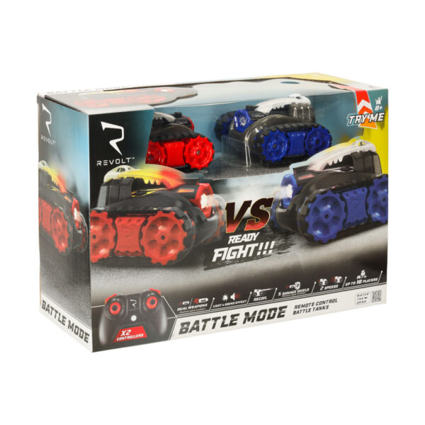Samochod zdalnie sterowany Revolt BATTLE 2 sztuki
