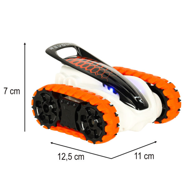 Samochod zdalnie sterowany Revolt BIOTRAX SM czerwony