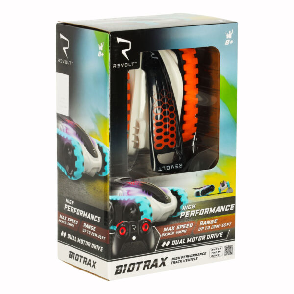 Samochod zdalnie sterowany Revolt BIOTRAX SM czerwony