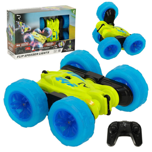 Samochod zdalnie sterowany Revolt Flip Speeder Samochod zdalnie sterowany Revolt Flip Speeder