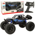 Samochod zdalnie sterowany na pilota RC Crawler Climbing Car 1 10 4WD 48cm niebieski