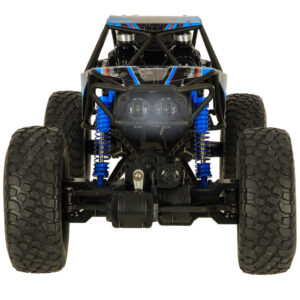 Samochod zdalnie sterowany na pilota RC Crawler Climbing Car 1 10 4WD 48cm niebieski