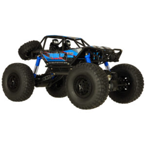 Samochod zdalnie sterowany na pilota RC Crawler Climbing Car 1 10 4WD 48cm niebieski