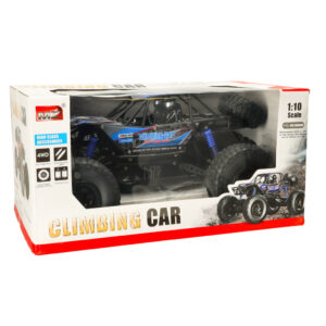 Samochod zdalnie sterowany na pilota RC Crawler Climbing Car 1 10 4WD 48cm niebieski